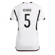 Tyskland Thilo Kehrer #5 Hjemmedrakt Kvinner VM 2022 Kortermet